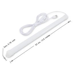 Luz de mesa lâmpada de leitura magnética usb dormitório led iluminação noturna tubo proteção para os olhos armário espelho estudante escritório mesa estudo - Image 1
