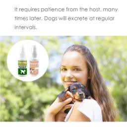 Indutor de Spray Incomestível para Cachorro Treinamento Sanitário para Cachorros, Posicionamento de Cachorros, Ferramenta de Defecação Não Tóxica, 30ml - Image 4