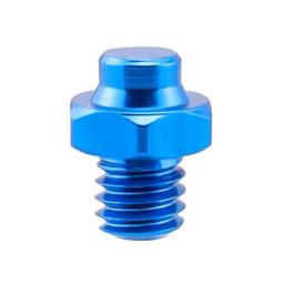 Pedal de liga de alumínio, prego antiderrapante, ultra leve, componentes e peças de bicicleta, rolha de ciclismo, 8x3,5mm - Image 4