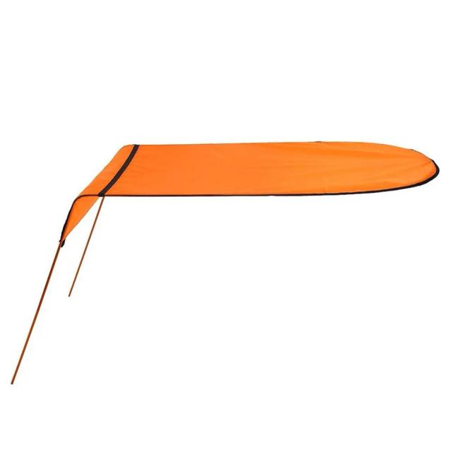 Toldo Impermeável Universal para Caiaques e Canoas com Saco de Armazenamento e Canopy para Barcos e Triciclos