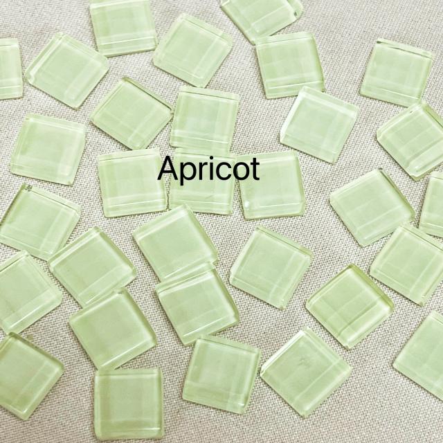 Peças de Mosaico Cristalinas: 50 Unidades de 1cm em Cores Misturadas para Projetos DIY Artesanais e Criativos