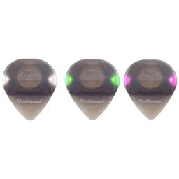 Palheta de guitarra led brilhante, luminosa, antiderrapante, luz colorida, palheta, instrumento brilhante, acessórios de guitarra - Image 6