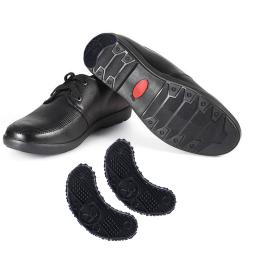 Torneiras anti-derrapantes do salto do sapato, Substituição da almofada do reparo do sapato, Placas para sapatos, preto, 20pcs - Image 3