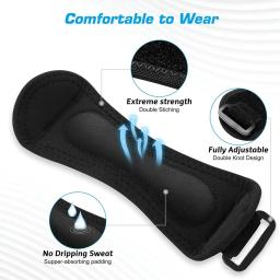 EVA Sports Knee Brace com Alça Ajustável, Patella Kneepads, Almofada Protetora, Basquete, Voleibol, Protetor, 1 Pc - Image 5