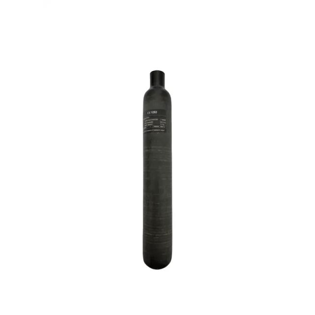 ALSAFE-Fibra De Carbono Cilindro De Gás, HPA Tanque De Ar, Garrafa De Mergulho, M18 * 1.5, 0.7L, 300Bar, 30Mpa, 4500Psi