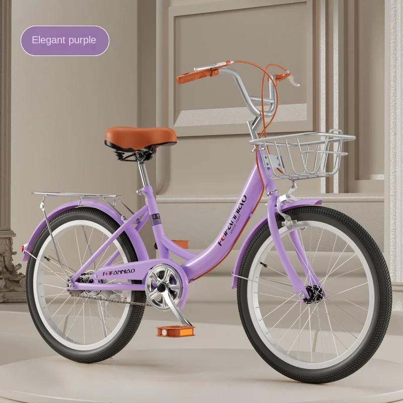 TULX Bicicleta Não Inflável Aço Carbono Antiderrapante Altura Ajustável