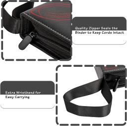 4-pocket baseball card Binder, 400 álbum de bolso dupla face para cartões de jogo de esportes, armazenamento coleção única - Image 4
