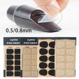 Silicone Boquilha Patches para Sax e Clarinete, Boquilha Almofadas para Treble, Alto, Tenor Tenor, 10Pcs - Image 4