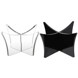 Base suporte rack suporte bola acrílica para futebol mousse cristal - Image 1