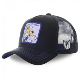 Boné de beisebol de algodão masculino e feminino, Anime Saint Seiya Phoenix, Ikki Cosplay, Esporte de Lazer, Trucker Hip Hop, Mesh Hat, Presentes de Natal - Image 5