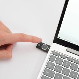 Yubikey yubico bio-fido edição usb a - Image 2