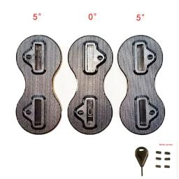 Caixa de fusão padrão FCS, Tri Fins, Surf Fins, Wakeboard, Longboard, Skimboard, Acessórios Bodyboard, BiLong, 3pcs por conjunto - Image 2