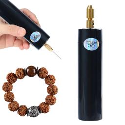 Mini Elétrica Carving Drill Pen, Ferramentas Rotativas, Caneta de Gravação com Ponta Substituível Bit, Artesanato DIY, 8500rpm - Image 3