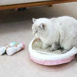 Forros caixa areia engrossados ​​para forro bandeja gato para resíduos cordão - Image 5