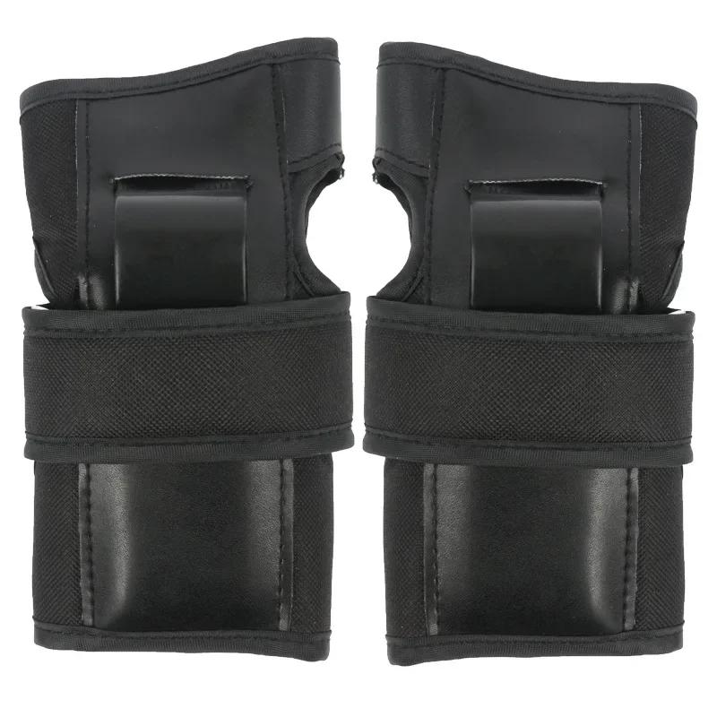 Protetores de pulso suporte almofadas palma protetor patinação esqui snowboard proteção mão para skate ciclismo pedal roda scooters - Image 1
