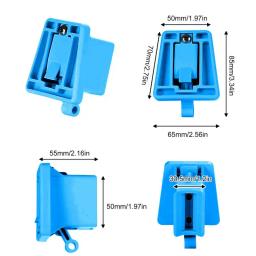 Suporte de suporte dianteiro de bicicleta Cesta de ciclismo Bicycles Carrier Block Adapter Acessórios de montagem leve Alta compatibilidade - Image 6