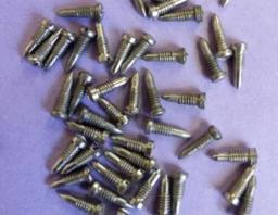 100 Pcs Top Parafuso para Flauta Clarinete/Sopros Peças/peças de reparação - Image 2