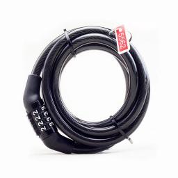 Portátil anti-roubo bloqueio para mtb, bloqueio do cabo de segurança, combinação código cadeado, acessórios de bicicleta, 1pc - Image 5