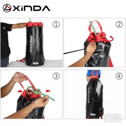 Xinda Outdoor Escalada Rope Bag, Rapel Mochila, Equipamento De Montanhismo, Saco De Armazenamento - Image 6