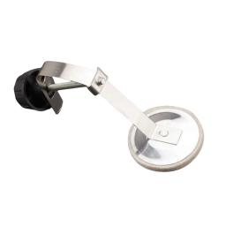 Tambor amortecedor mudo silenciador, sentiu Tom Control Pad, Snare bateria acessórios - Image 5