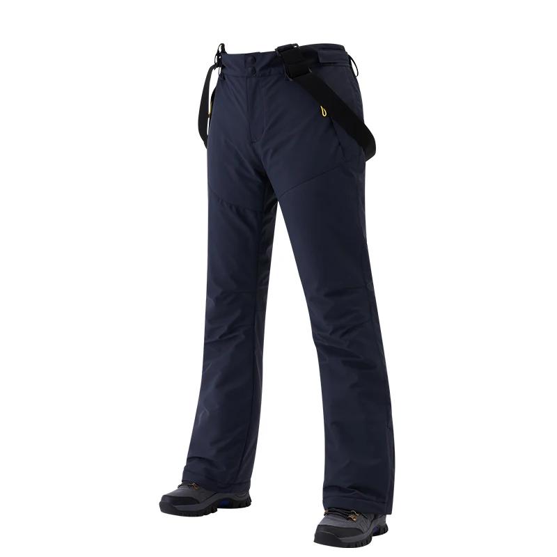 Esportes de inverno ternos de esqui quentes para homens e mulheres à prova de vento e à prova dwindproof água ternos de esqui para mulheres ternos de snowboard para homem - Image 1