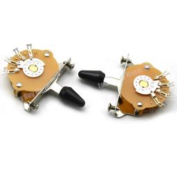1 pçs 3way 5 way guitarra captador interruptor com parafusos captador seletor peças acessórios - Image 5