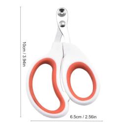 Cortador de Unhas para Animais, Tesoura para Cães e Gatos, Coelhos e Pequenos Animais, Produtos para Pets - Image 4