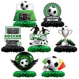 Honeycomb Theme Birthday Party Decorações, Labirinto Futebol Jogo, Fontes De Festa De Esportes, Ornamentos De Futebol - Image 6