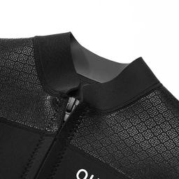 Oulylan 3mm Neoprene Manga Comprida Homens Divididos Jaqueta De Mergulho Quente Protetor Solar Natação Surf Mergulho Profundo Wetsuit Top - Image 2