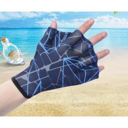 Luvas De Natação De Pato, Luvas Impermeáveis, Adequado Para Treino De Natação, Fitness Aquática, Surf, Snorkeling - Image 2