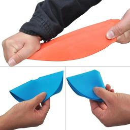 Cones planos Futebol Marcador Disco, Basquete Esportes, Velocidade e Agilidade Formação Marcadores, Equipamento Portátil De Treinamento, 10PCs - Image 3