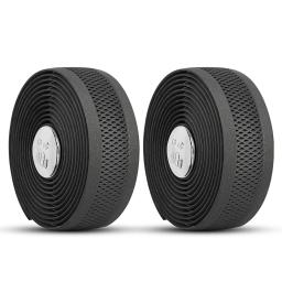 1/2/4 pçs fita do guiador da bicicleta de estrada design de malha ciclismo volante anti-deslizamento absorção de choque alça envoltório cintas - Image 4