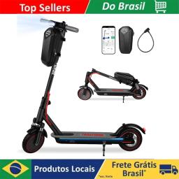Patinete Elétrico Scooter Para Adultos 500W Capacidade De Carga De 100KG 48V Dobrável Display Digital 35km/h 8,5 polegadas - Image 1