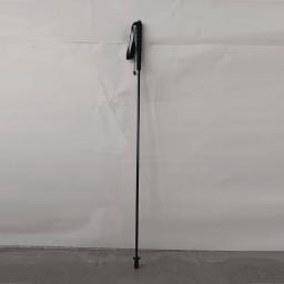 Bastões de caminhada de carbono com padrão de peixe, bastões de viagem, ultraleves, dobráveis, portáteis, 5 seções, 100% completos - Image 4