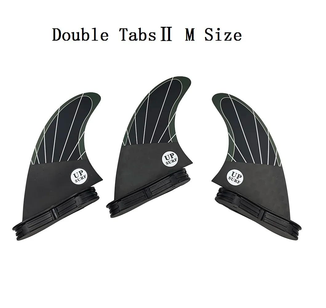 UPSURF-Pranchas de Fibra de Carbono, 2 Tri Fins, S, M, L, Prancha de Surf, G3, G5, G7, Top Performance, FCS - Image 1