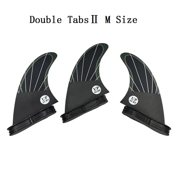 Pranchas de Surf UPSURF em Fibra de Carbono com 2 Tri Fins - Disponíveis em S, M, L, G3, G5 e G7 para Alto Desempenho com Conexão FCS