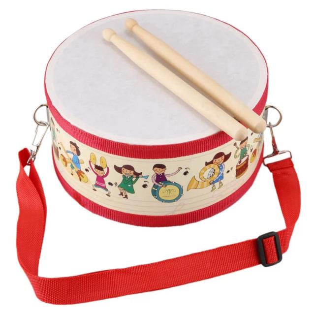 Educação Precoce: Brinquedos de Percussão em Madeira para Crianças Aproveitando o Ritmo com Tambores