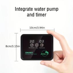 Réptil Inteligente Fogger Terrariums Umidificador Temporizador Eletrônico Névoa Automática Rainforest Spray System Kit Controle de Aspersão - Image 2