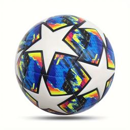 Profissional macio pu bolas de futebol, esportes ao ar livre liga futebol, treinamento de futebol, jogo futbol, alta qualidade, tamanho 5, tamanho 4, novo - Image 5