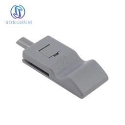 Sorgo 2 PCS 15844617   Pino dianteiro ou traseiro do botão da fechadura da porta de caxemira para 07-14 Chevrolet Avalanche GMC Yukon XL 1500 1584-4617 - Image 2