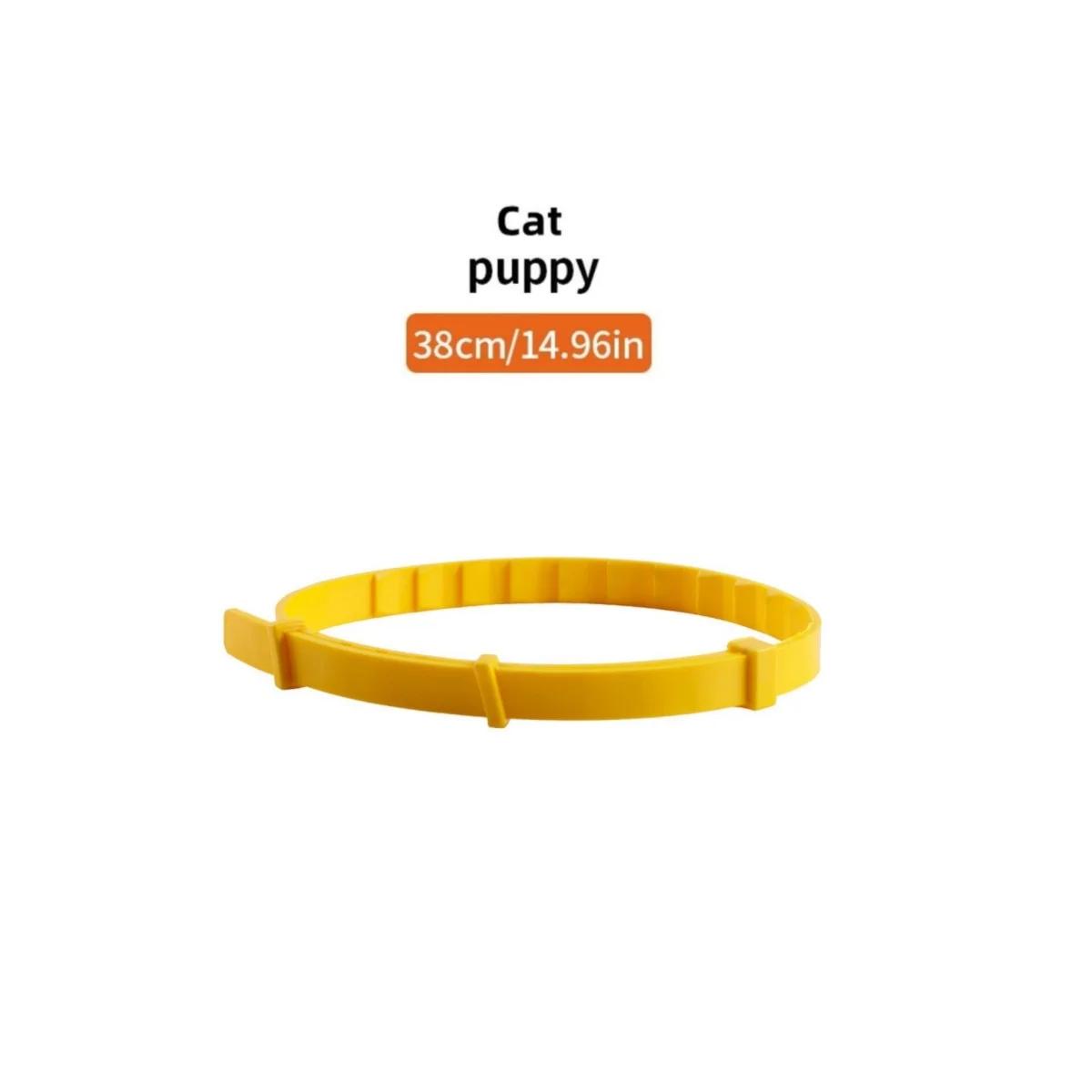 Coleira VIP para cães pequenos e gatos, coleira de cachorro, acessórios para animais, 68cm 37cm - Image 1