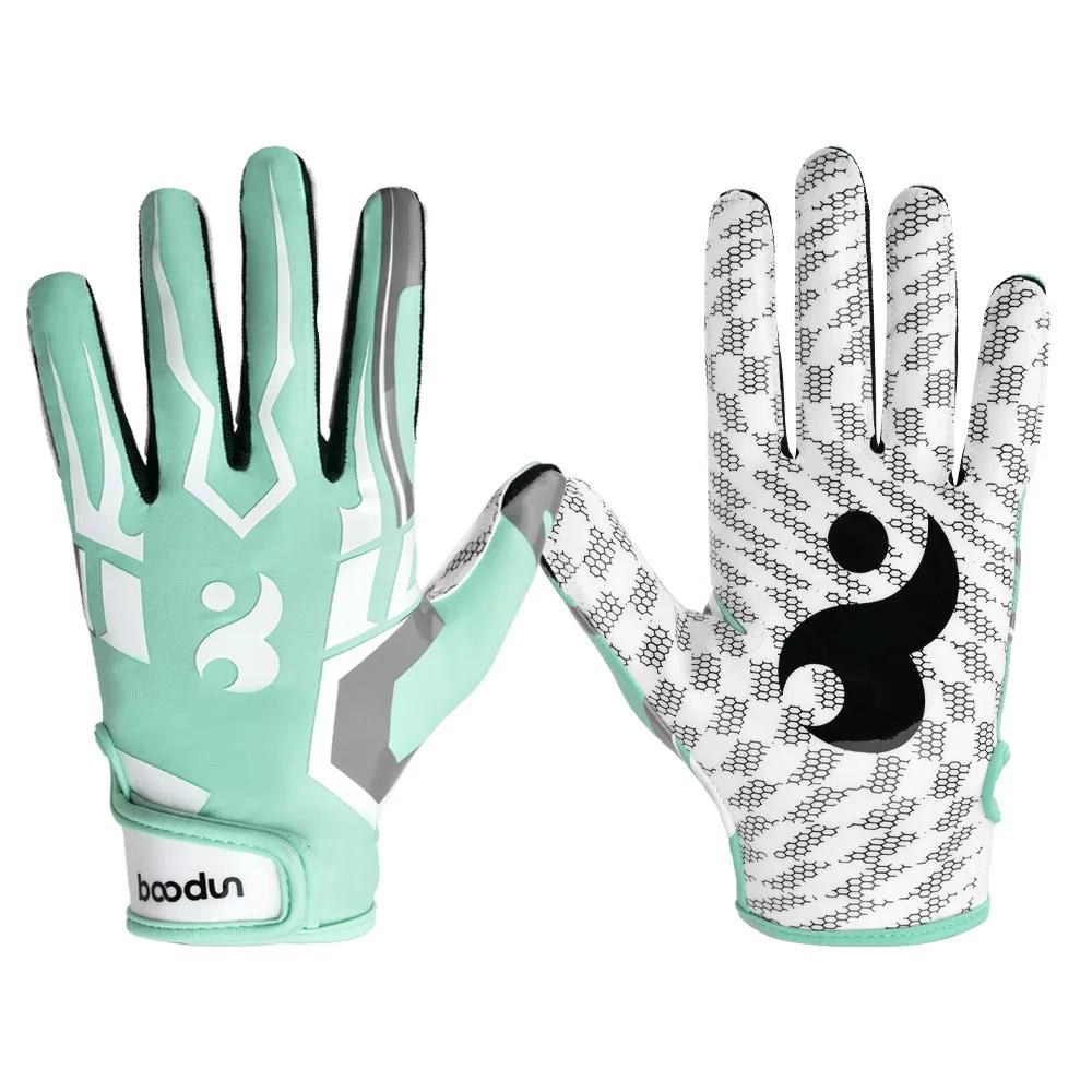 Luvas de proteção de rebatidas de beisebol antiderrapantes profissionais, Luvas de futebol americano para homens, Luvas para caminhadas e acampamento - Image 1