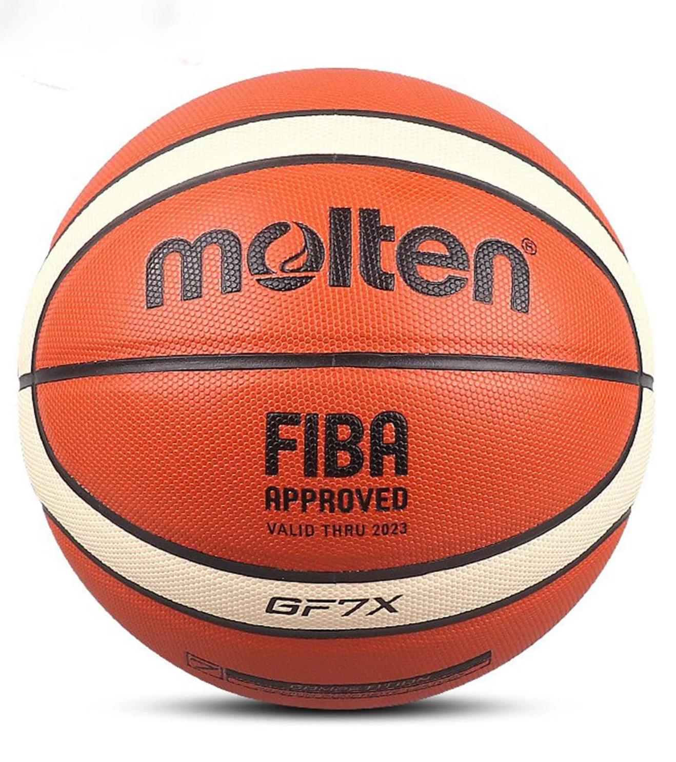 Bola de basquete tamanho 7 6 5 certificação oficial competição basquete bola padrão masculino feminino bola de treinamento equipe basquete - Image 1