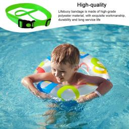 Cintos de treinamento de natação piscina trela de treinamento de natação cinta para bóia de natação inflável reboque flutuador saco de ar - Image 5