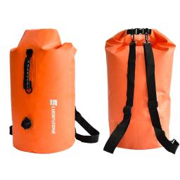 25-60l profissional ipx7 impermeável saco de natação mochila inflável rafting mergulho à deriva saco seco flutuante - Image 2