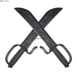 Espadas de borboleta Wing Chun de plástico Faca de plástico Facas duplas de artes marciais - Image 1
