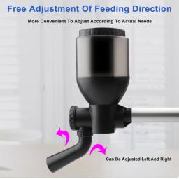 JEBAO-Alimentador de peixes WiFi de grande capacidade, alimentador automático para Fish Pond, alimentador Koi, FD-40, 55/85, AFD6, 10 - Image 5
