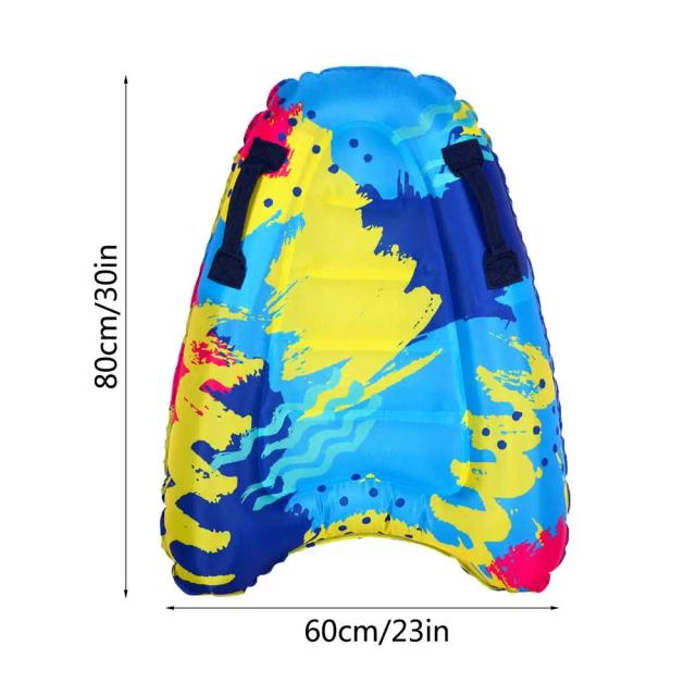 Prancha Inflável Portátil e Segura para Adultos e Crianças - Ideal para Surf e Wakeboard ao Ar Livre