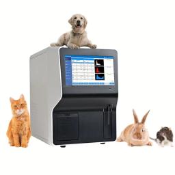 Sistema de Hematologia Veterinária SY-B300_Vet Quality, Analisador Automático de Hemograma Completo (CBC) de 3 Partes para Contagem de Sangue Animal - Image 2