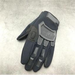 Luvas táticas de dedo completo para homens, equipamento protetor, paintball, airsoft, tiro, combate, antiderrapante, bicicleta - Image 3